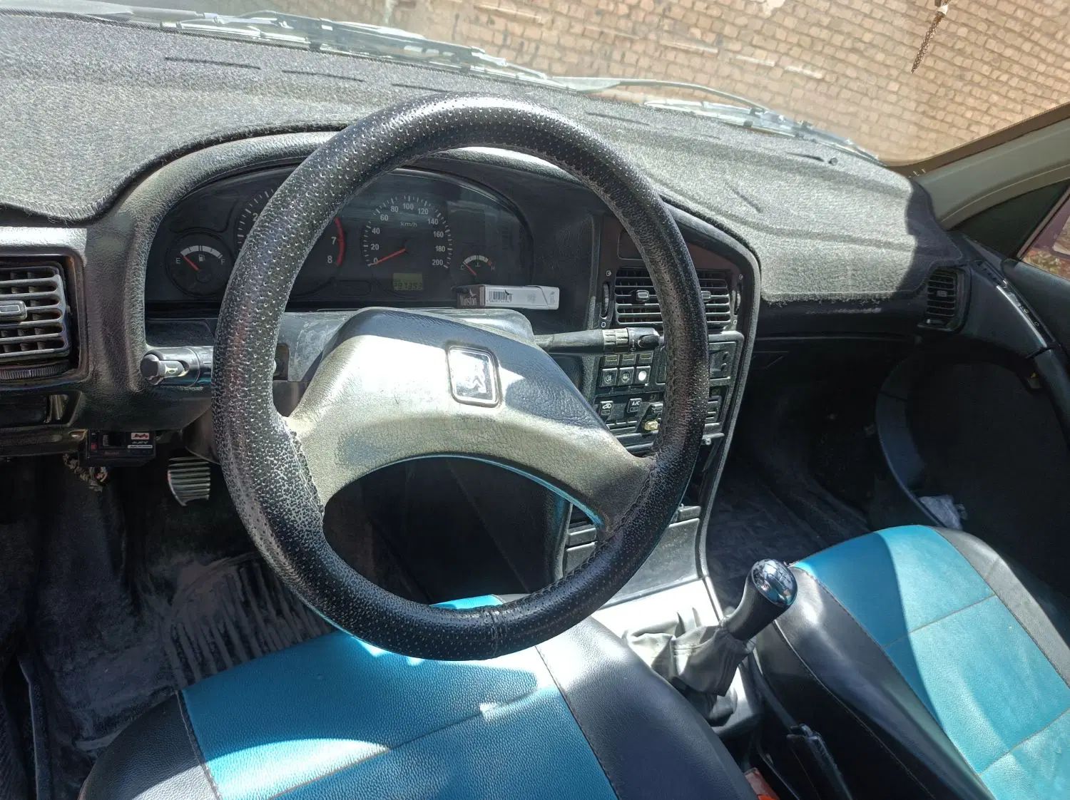پژو 405 GLX - دوگانه سوز - 1382