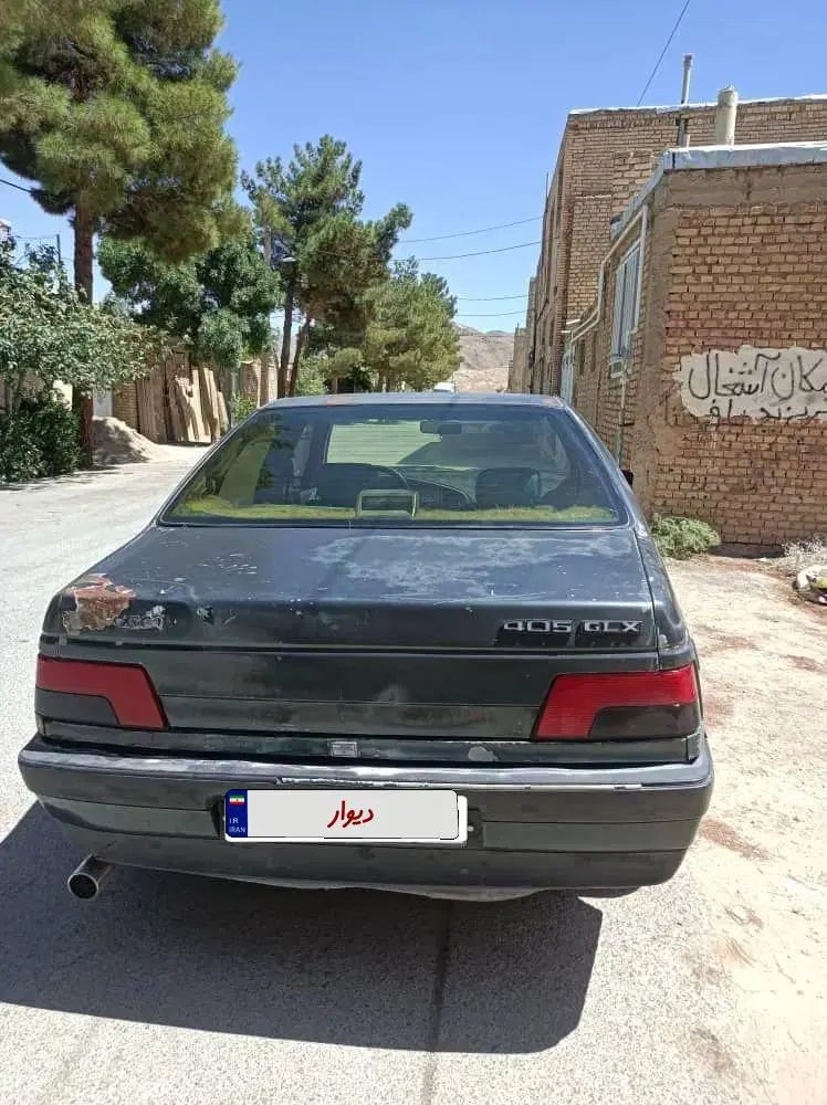 پژو 405 GLX - دوگانه سوز - 1382