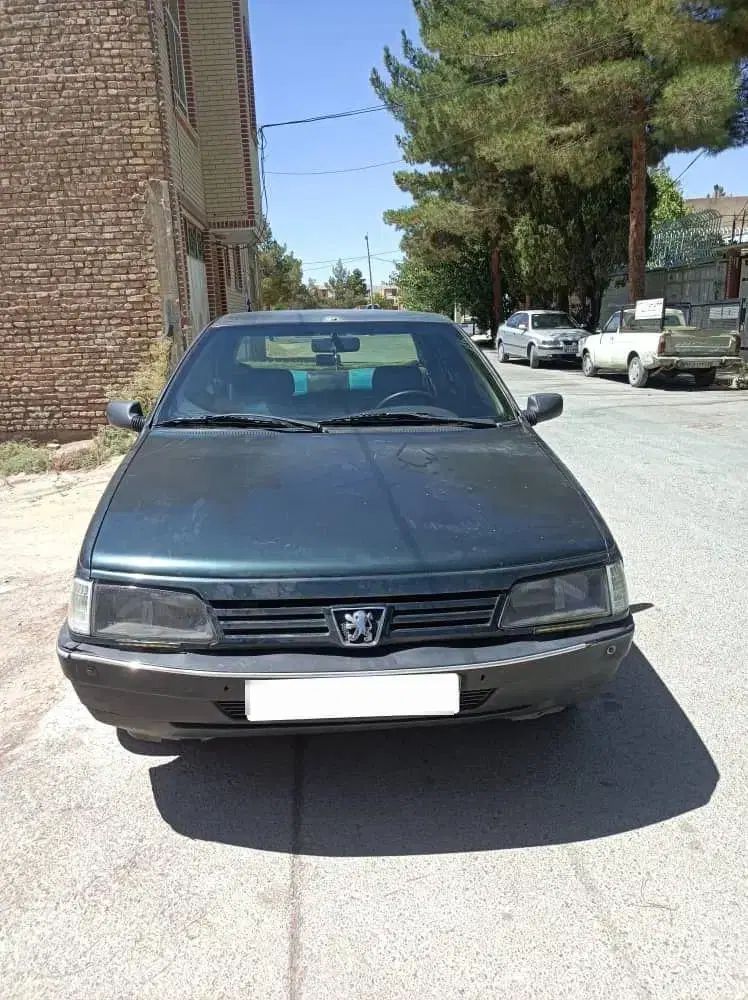 پژو 405 GLX - دوگانه سوز - 1382