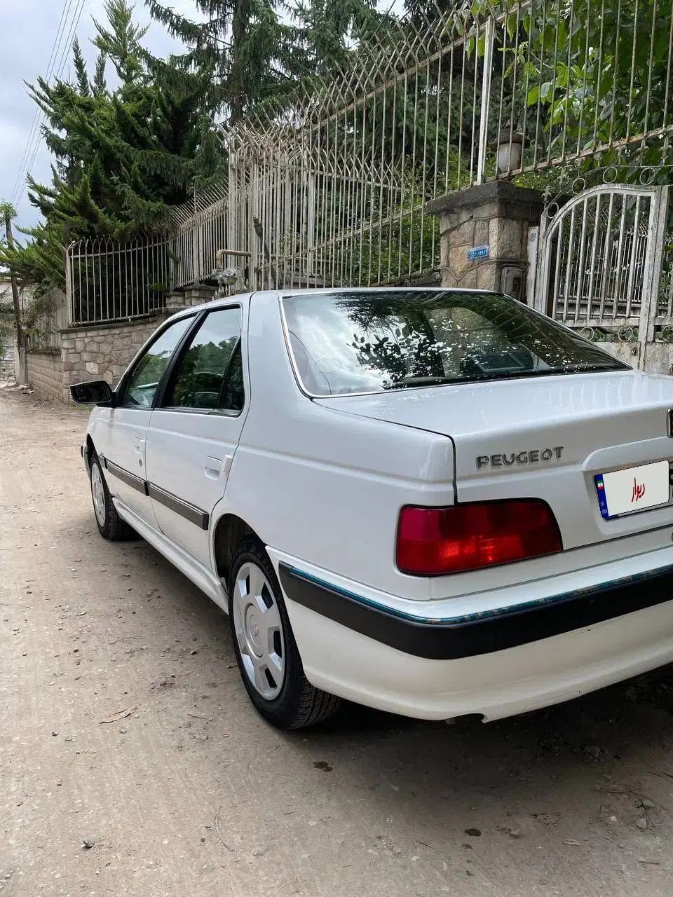پژو پارس LX - 1401