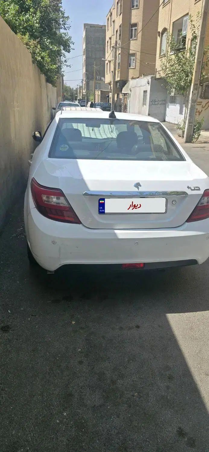 دنا پلاس توربو اتوماتیک - 1400