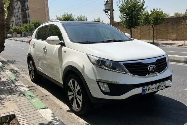 کیا اسپورتیج 4 سیلندر فول 2400cc - 2014