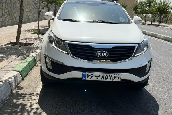 کیا اسپورتیج 4 سیلندر فول 2400cc - 2014