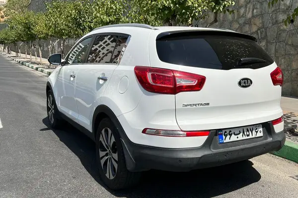 کیا اسپورتیج 4 سیلندر فول 2400cc - 2014