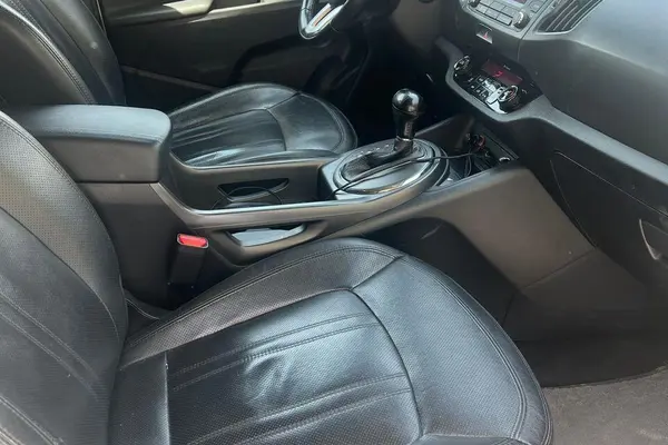 کیا اسپورتیج 4 سیلندر فول 2400cc - 2014