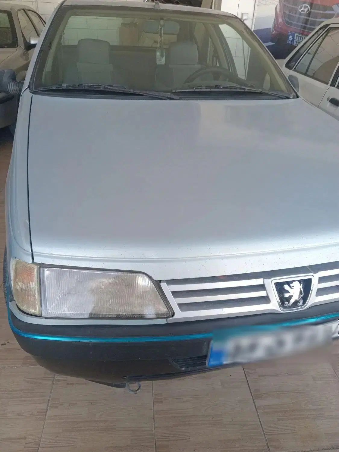 پژو روآ G2 دوگانه سوز - 1387