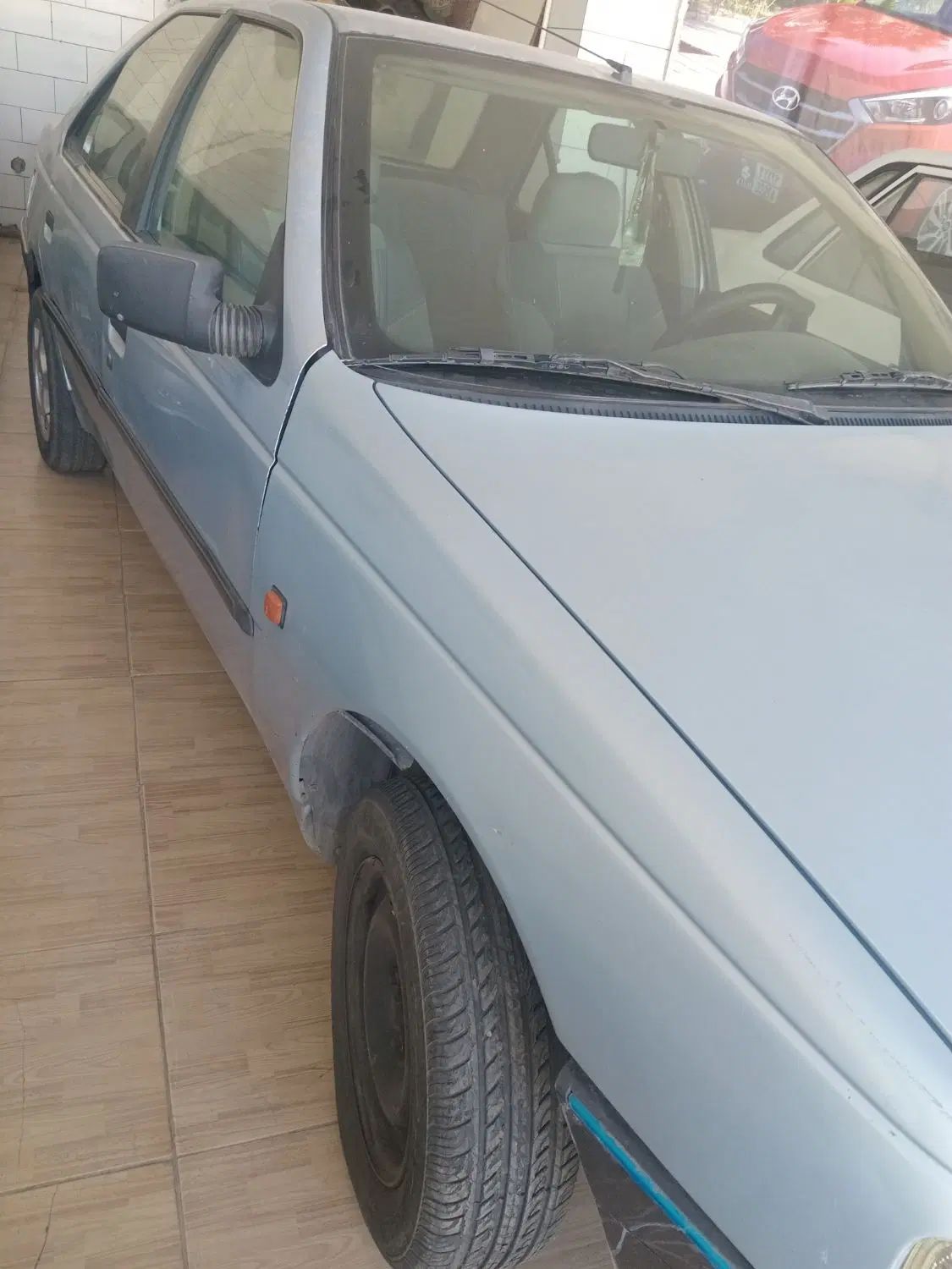 پژو روآ G2 دوگانه سوز - 1387