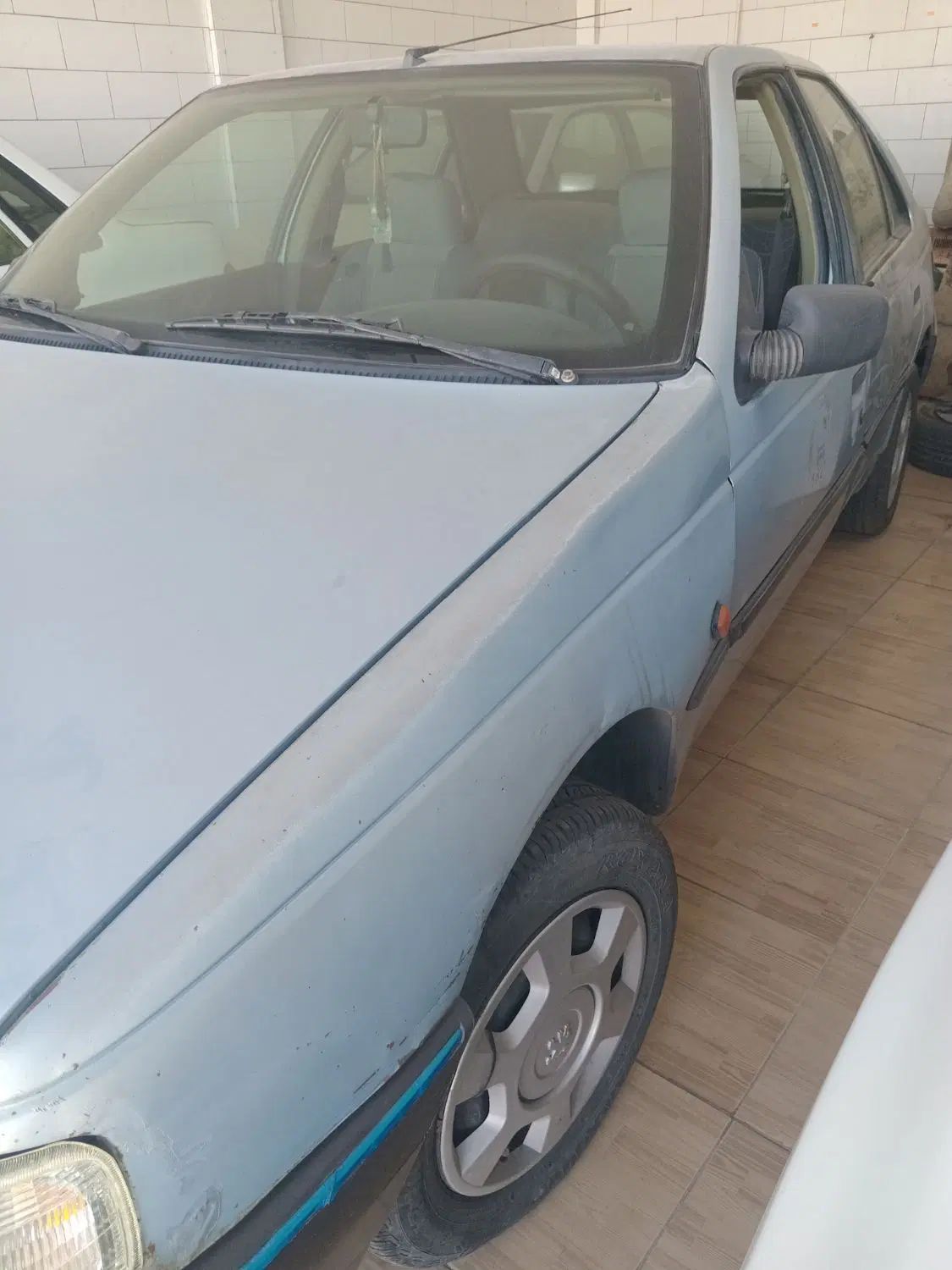 پژو روآ G2 دوگانه سوز - 1387