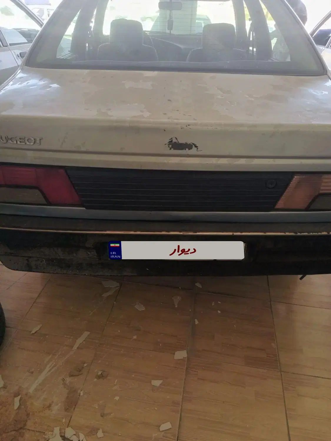 پژو روآ G2 دوگانه سوز - 1387