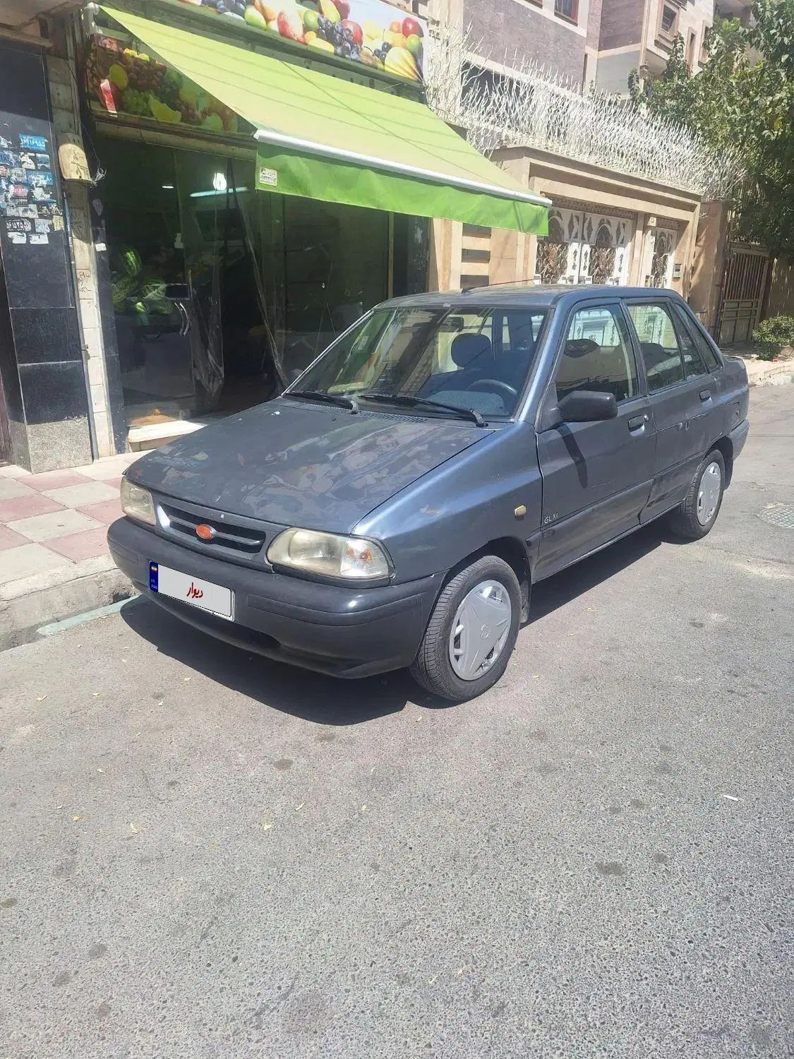 پراید 131 SL - 1390