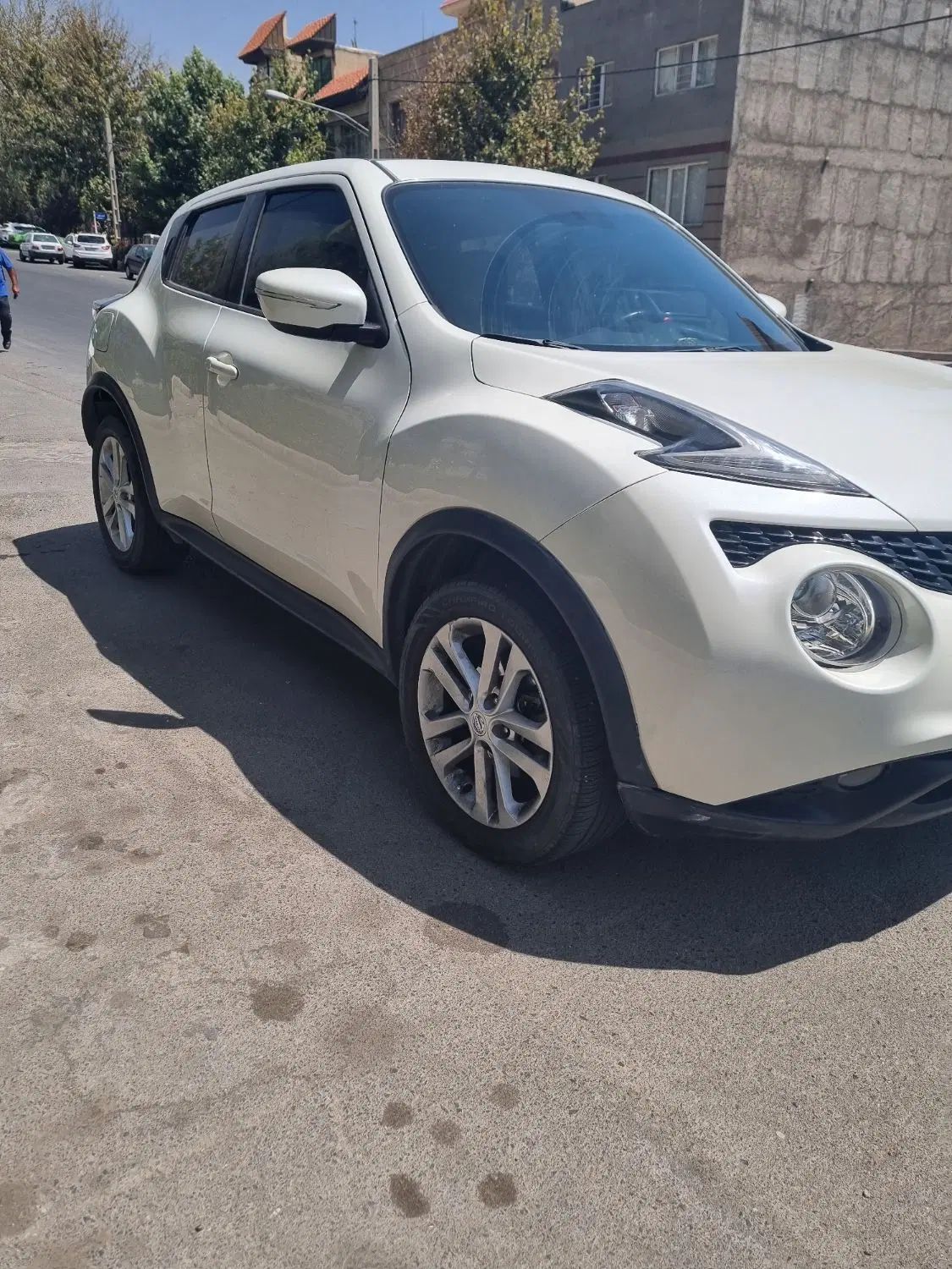 نیسان جوک اسکای‏ پک شرکتی - 2016