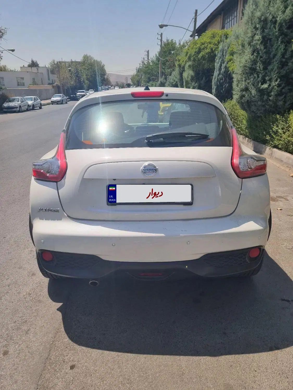 نیسان جوک اسکای‏ پک شرکتی - 2016