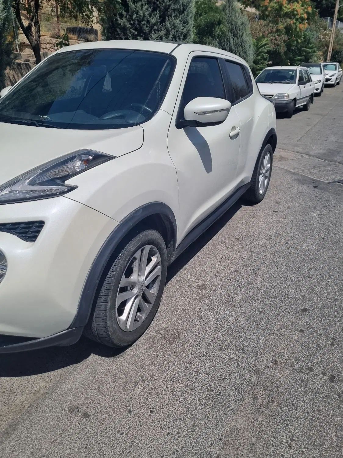 نیسان جوک اسکای‏ پک شرکتی - 2016