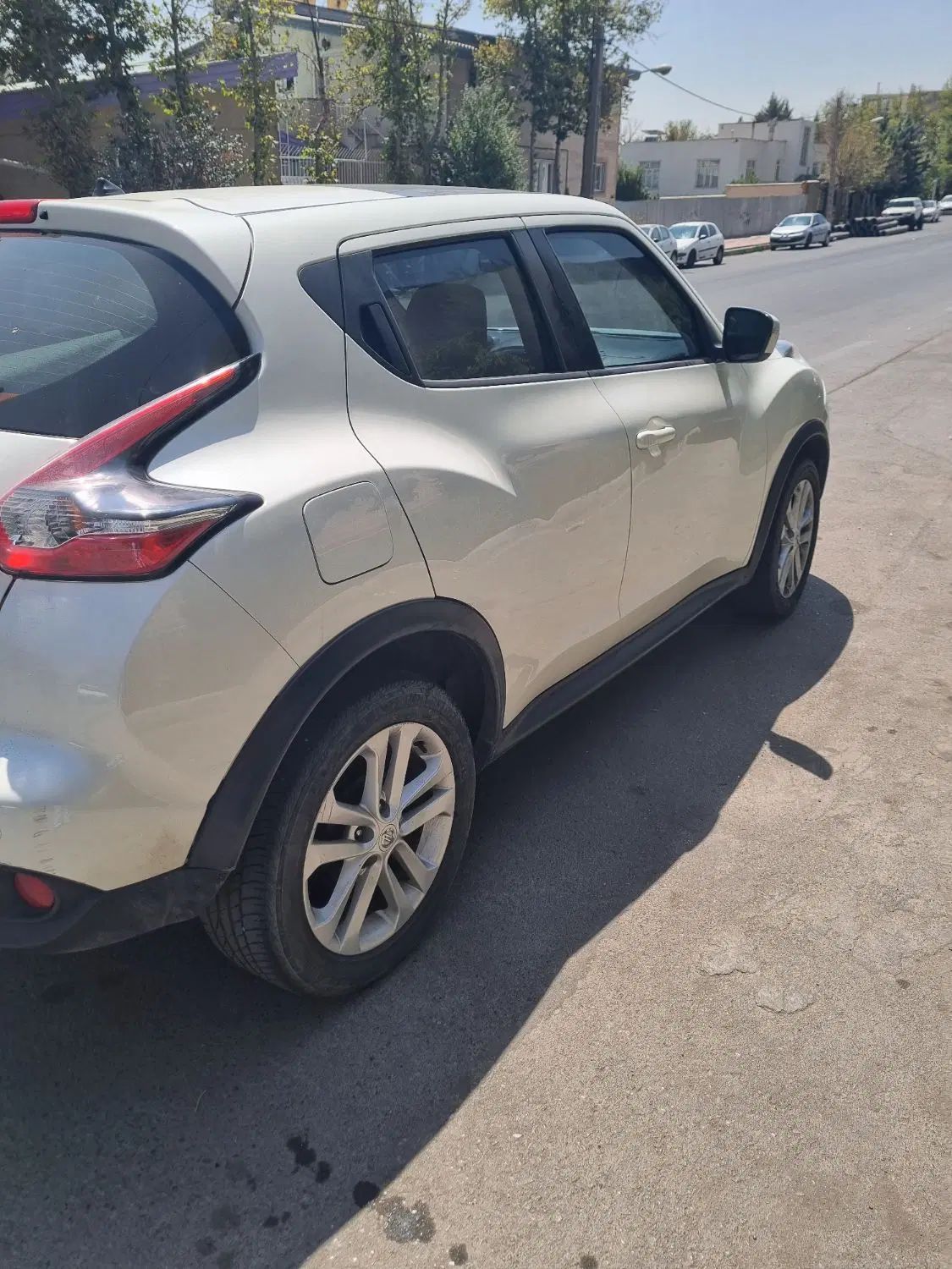 نیسان جوک اسکای‏ پک شرکتی - 2016