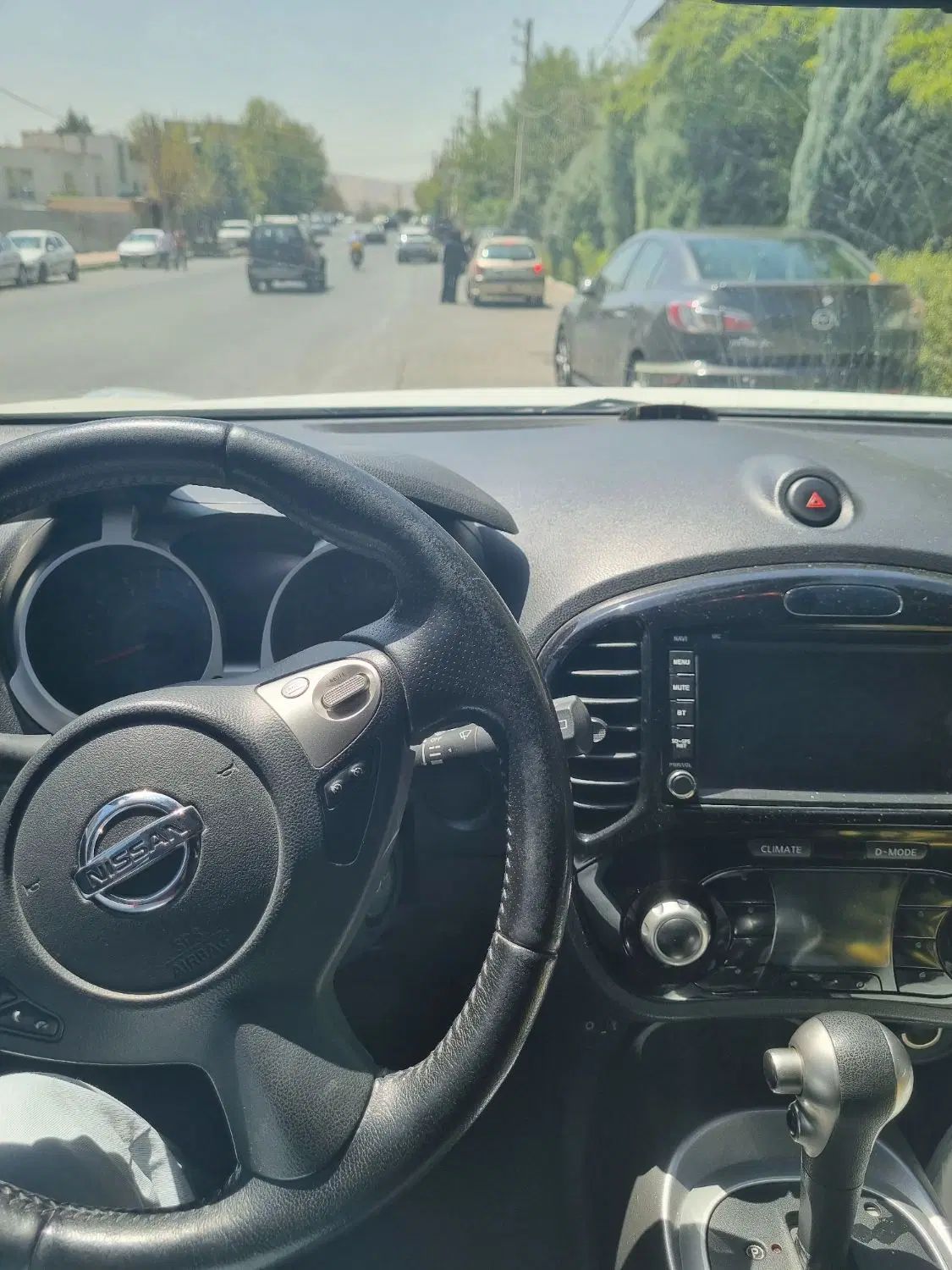 نیسان جوک اسکای‏ پک شرکتی - 2016