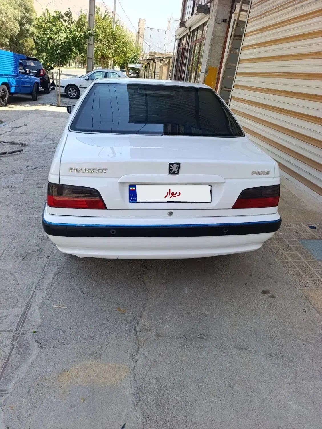 پژو پارس LX - 1401