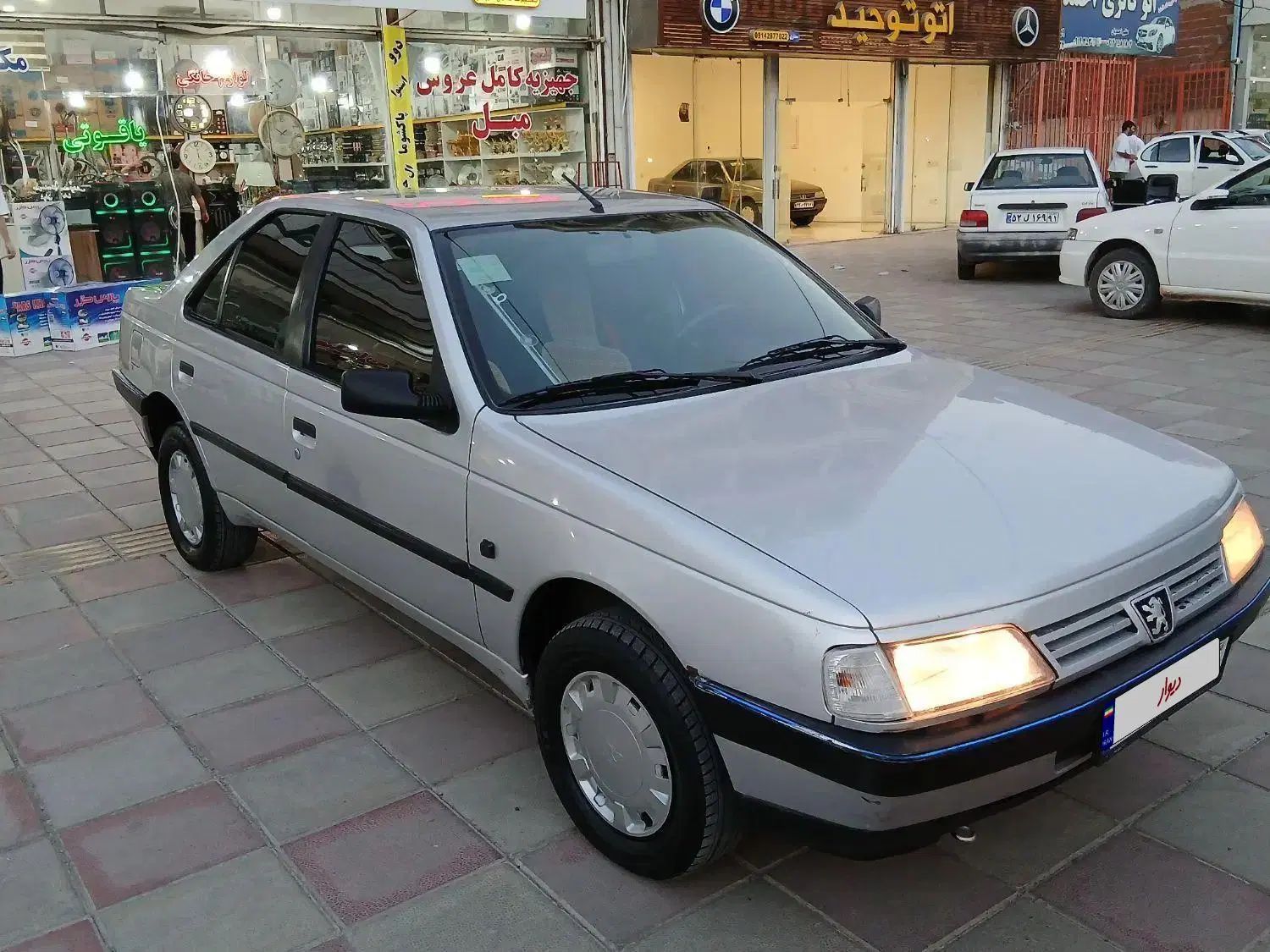 پژو 405 GLX - دوگانه سوز - 1386