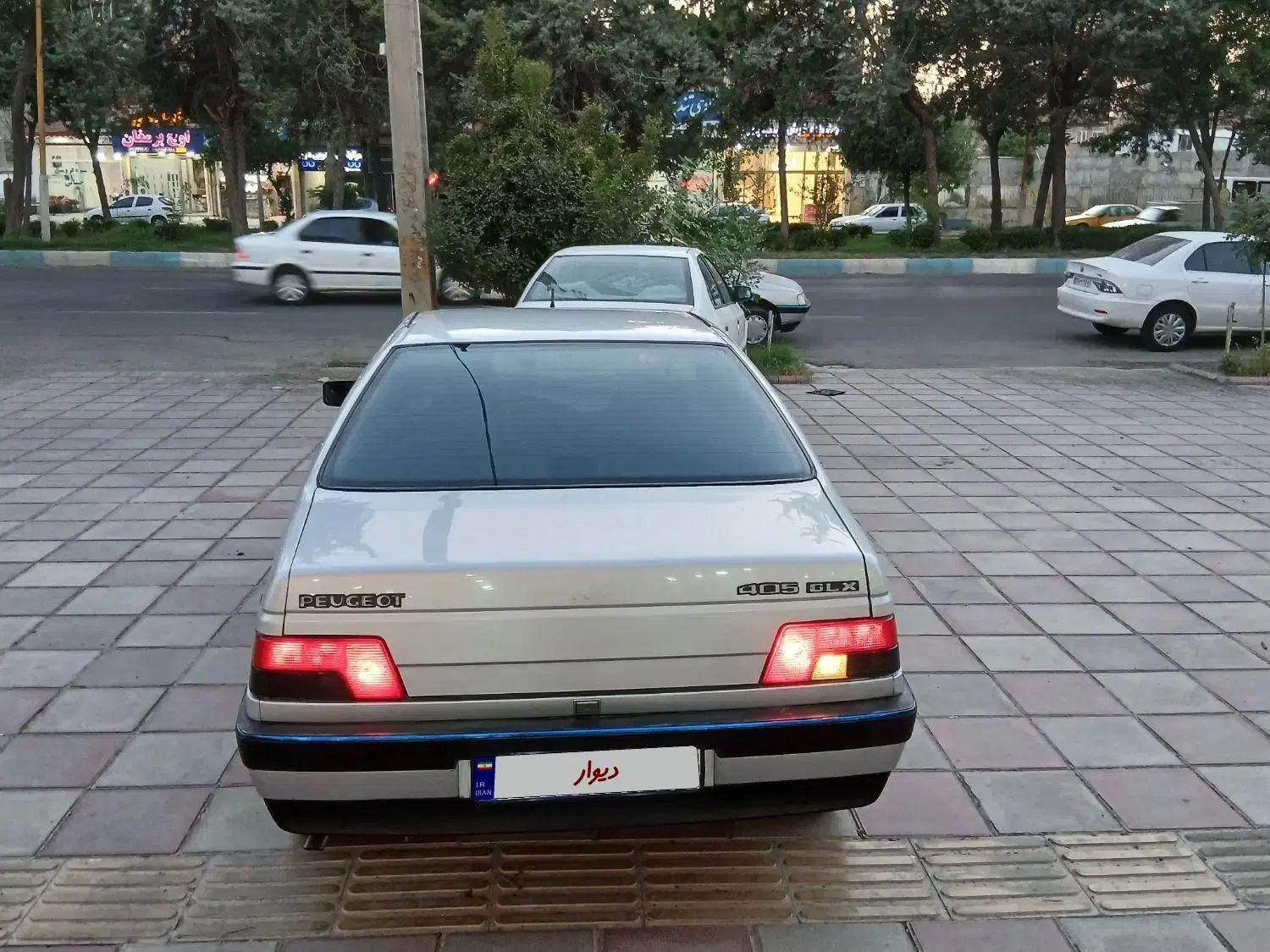 پژو 405 GLX - دوگانه سوز - 1386