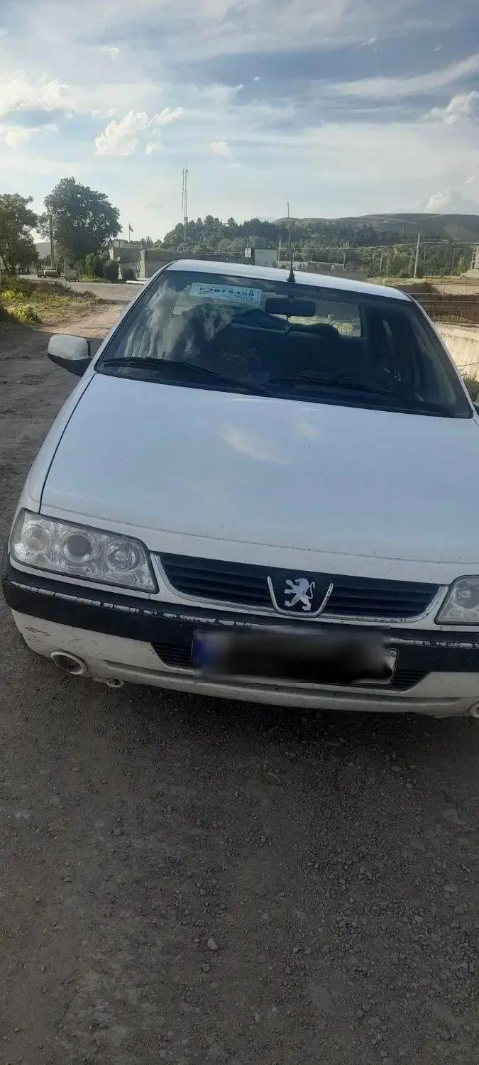 پژو 405 SLX بنزینی TU5 - 1391