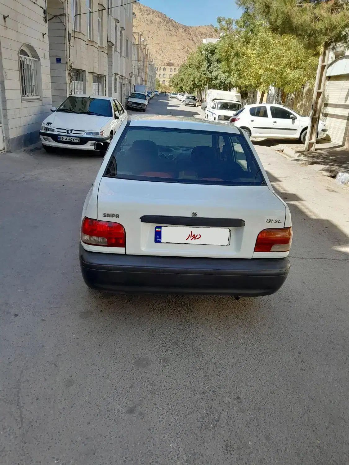 پراید 131 SE - 1394