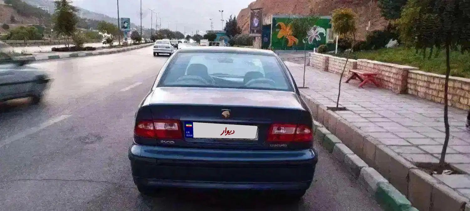 سمند LX EF7 - 1391
