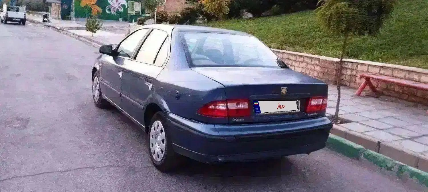 سمند LX EF7 - 1391