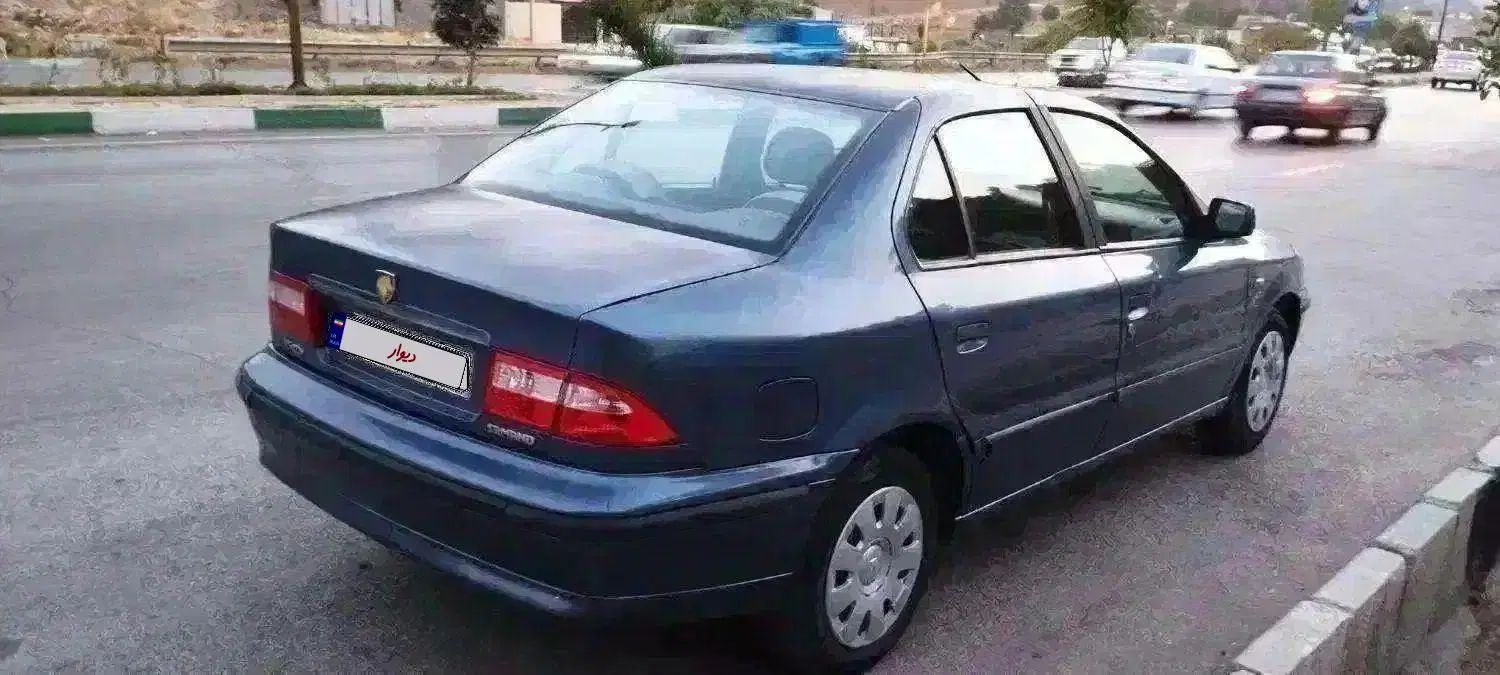 سمند LX EF7 - 1391