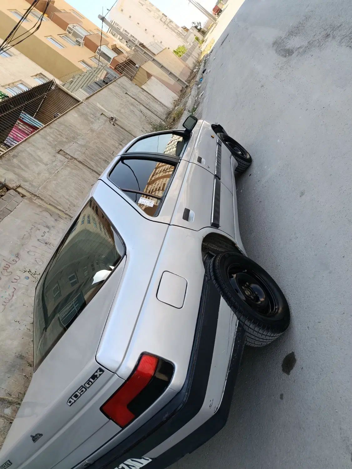 پژو 405 GLX - 1391