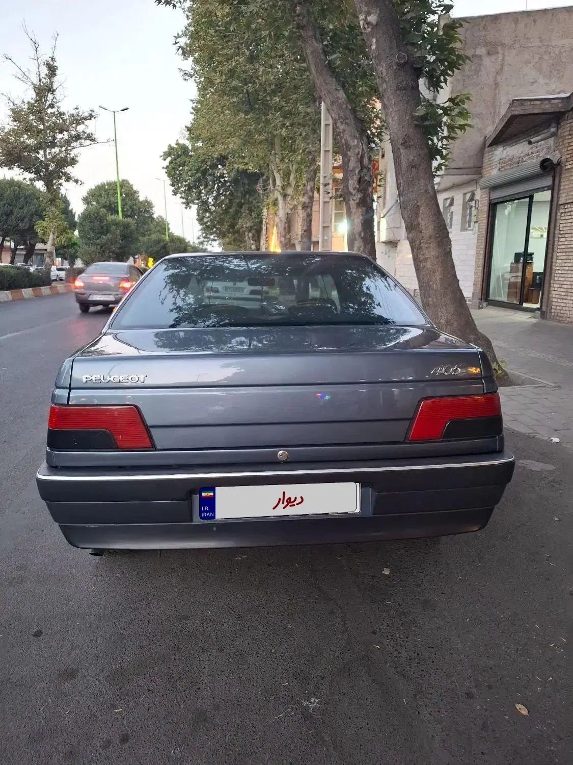 پژو 405 GLX - 1394