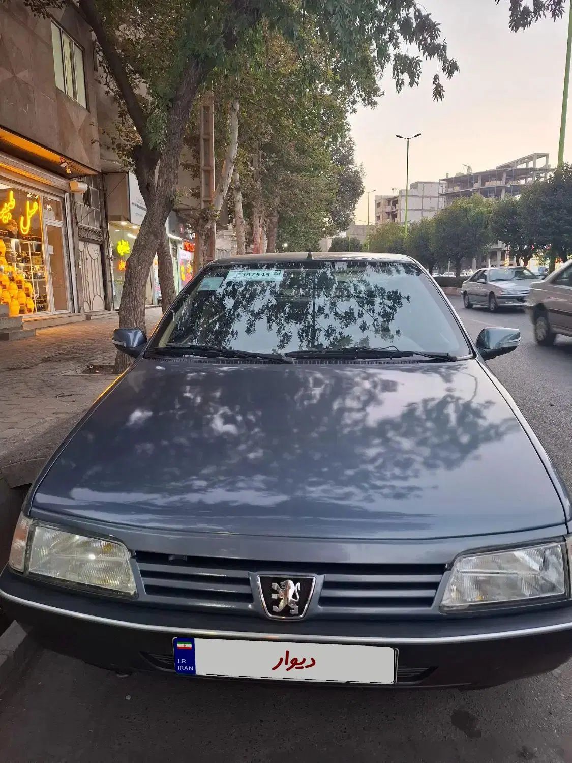 پژو 405 GLX - 1394