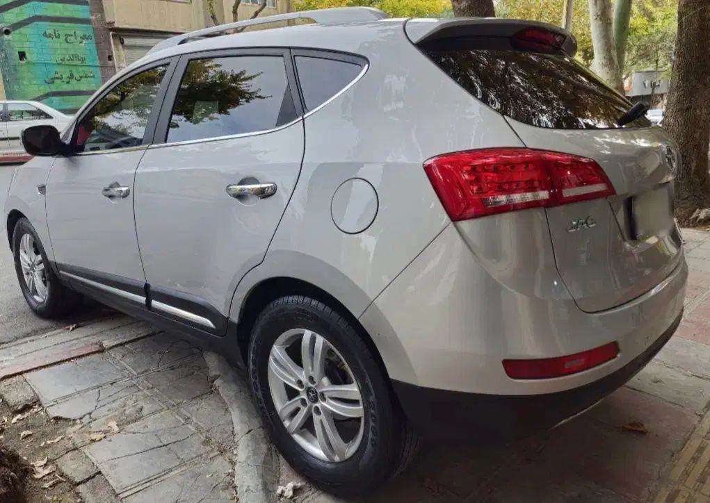 جک S5 دنده‌ای - 1396
