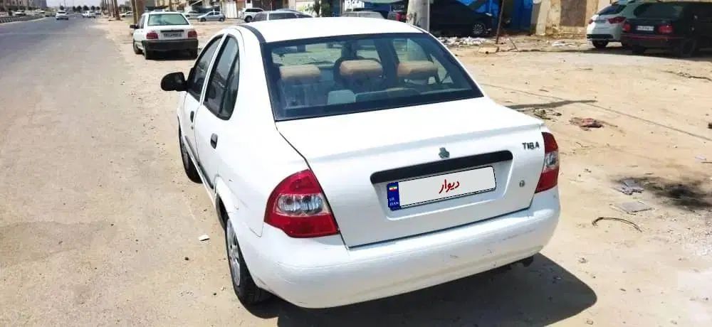تیبا صندوق دار SX - 1400