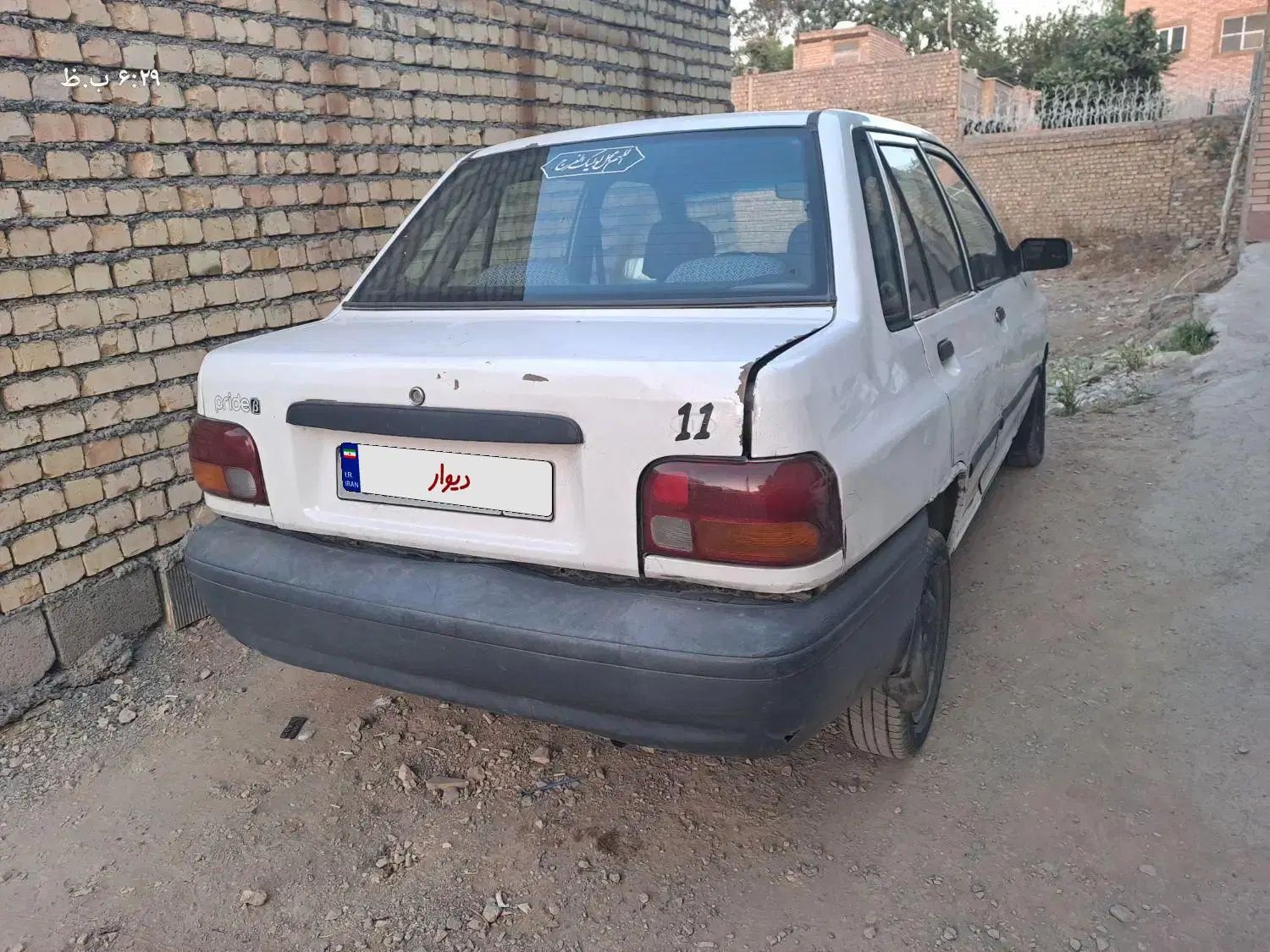 پراید صبا بنزینی - 1383