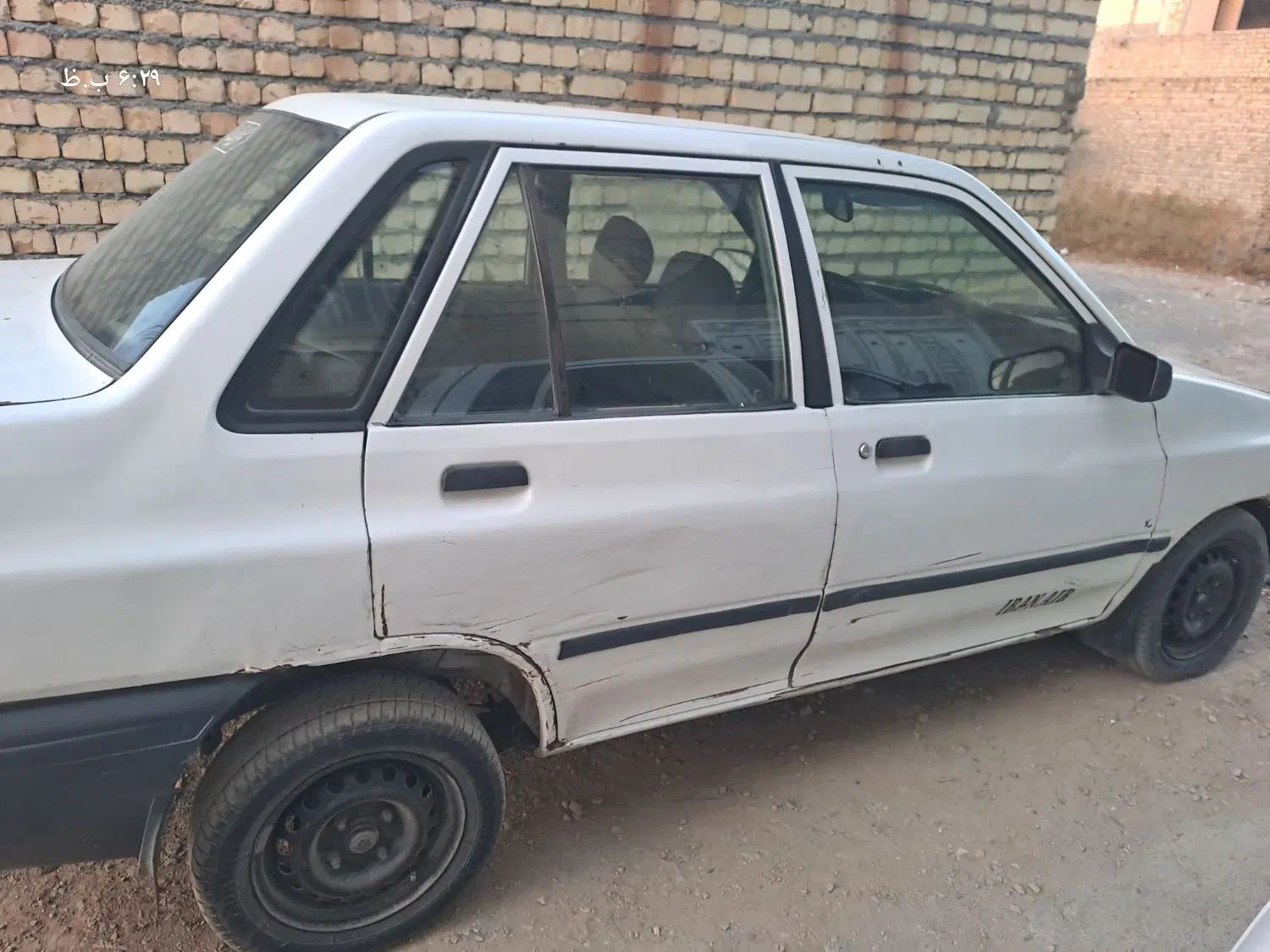 پراید صبا بنزینی - 1383