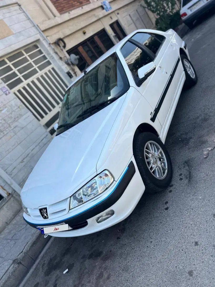 پژو پارس LX - 1400