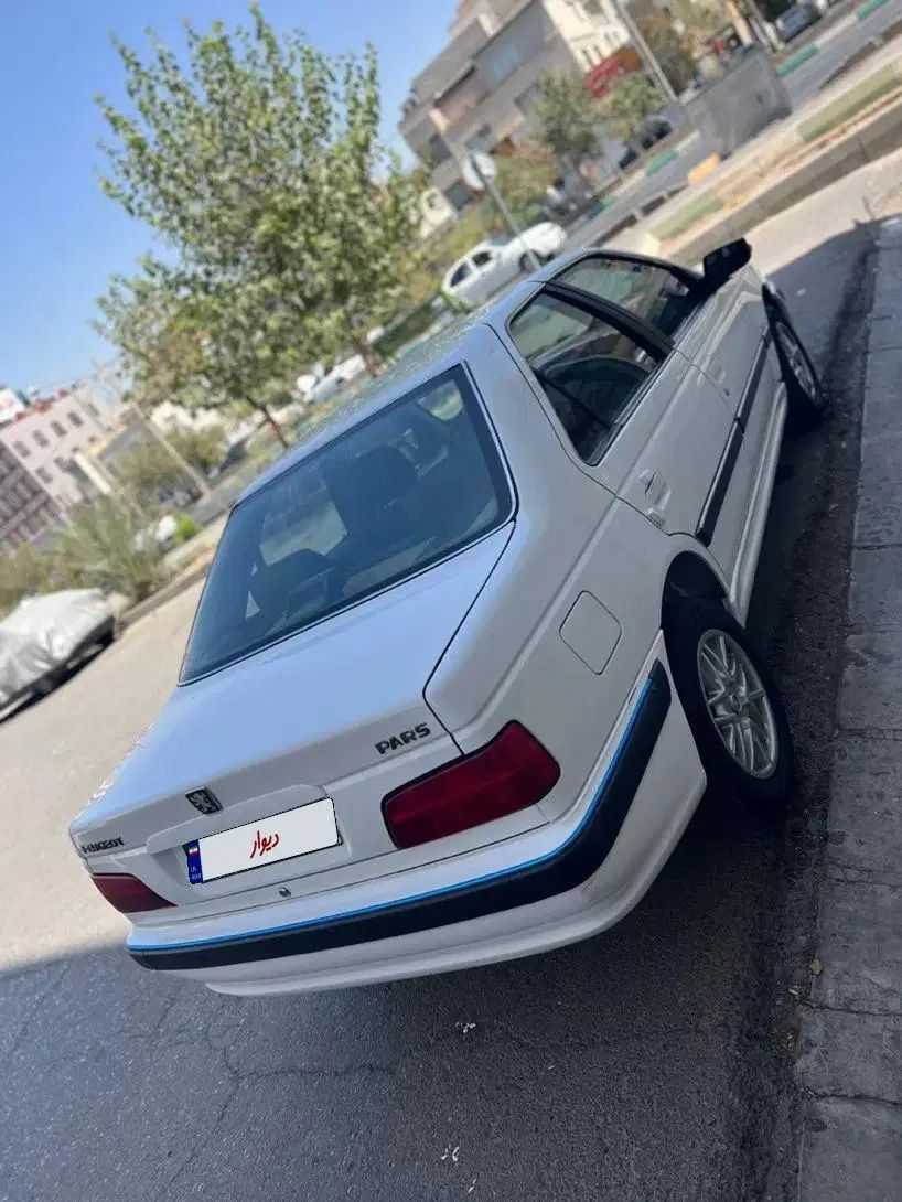 پژو پارس LX - 1400