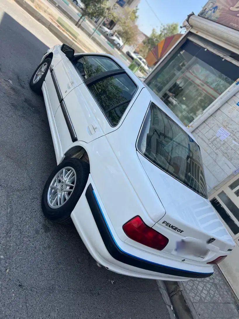 پژو پارس LX - 1400