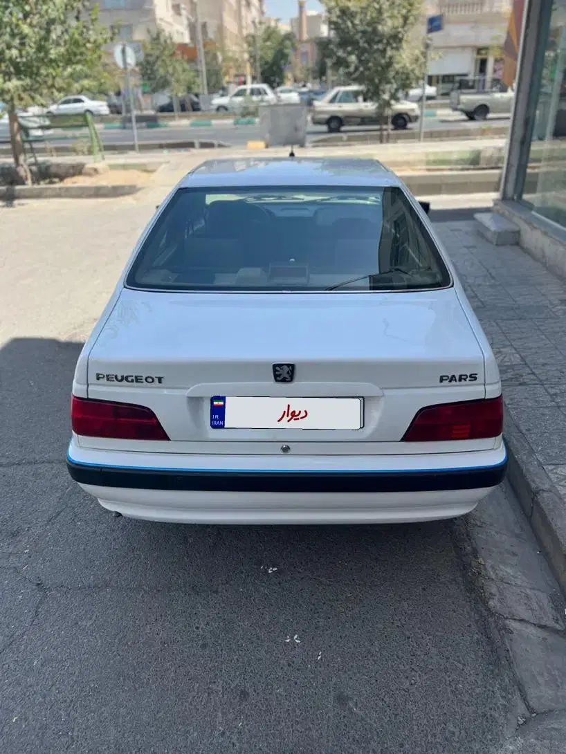 پژو پارس LX - 1400