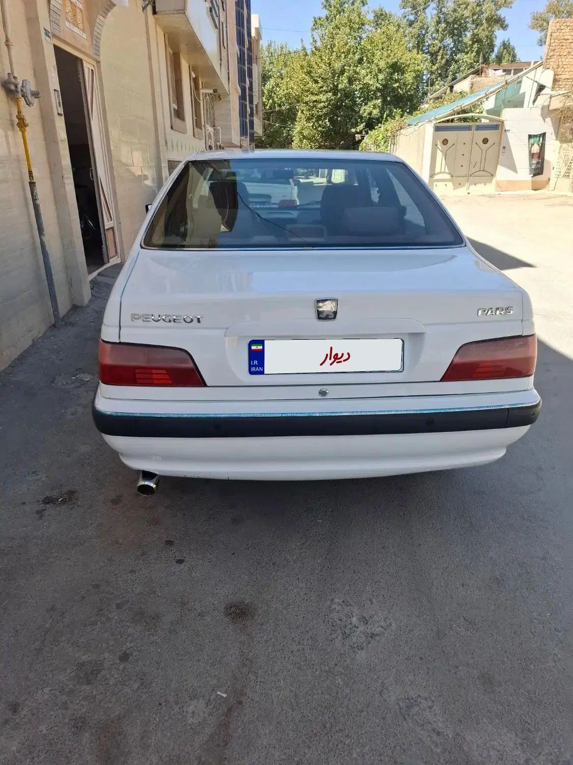 پژو پارس LX - 1400