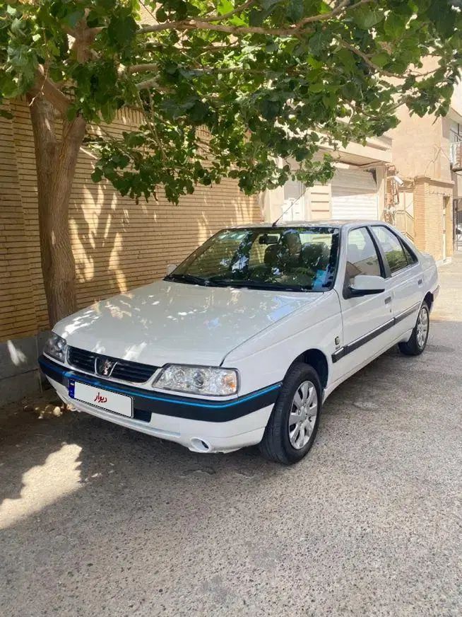 پژو 405 SLX بنزینی TU5 - 1396