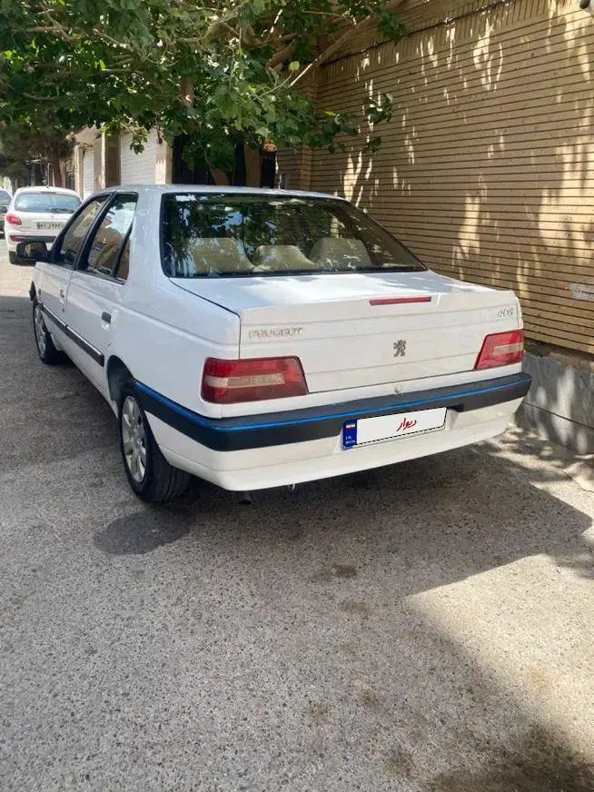 پژو 405 SLX بنزینی TU5 - 1396