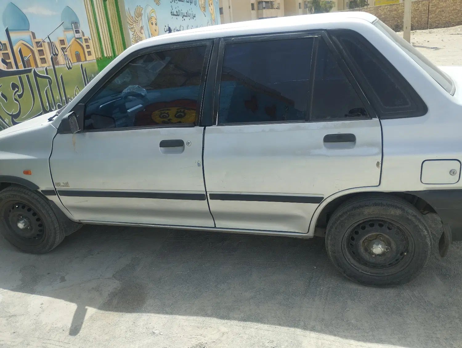 پراید صبا بنزینی - 1386