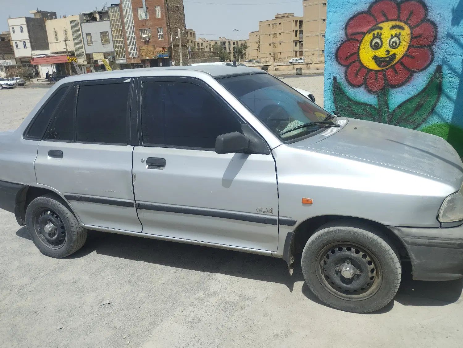 پراید صبا بنزینی - 1386
