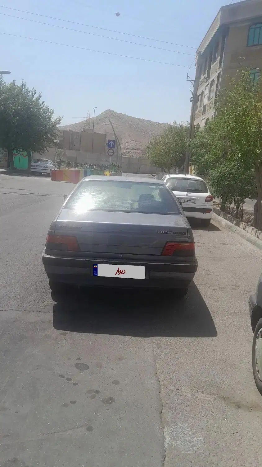 پژو 405 GLX - 1395