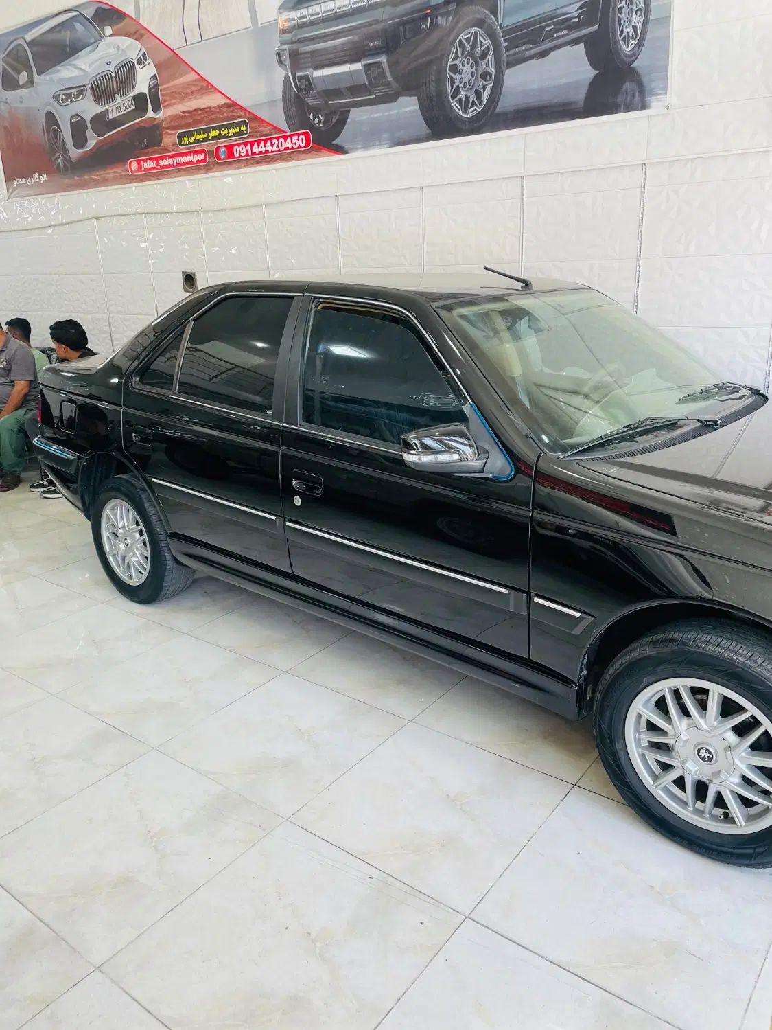 پژو پارس XU7ساده - 1383