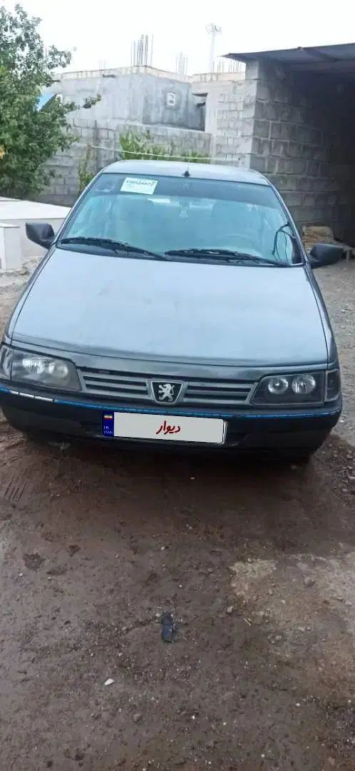 پژو 405 GLX - 1392