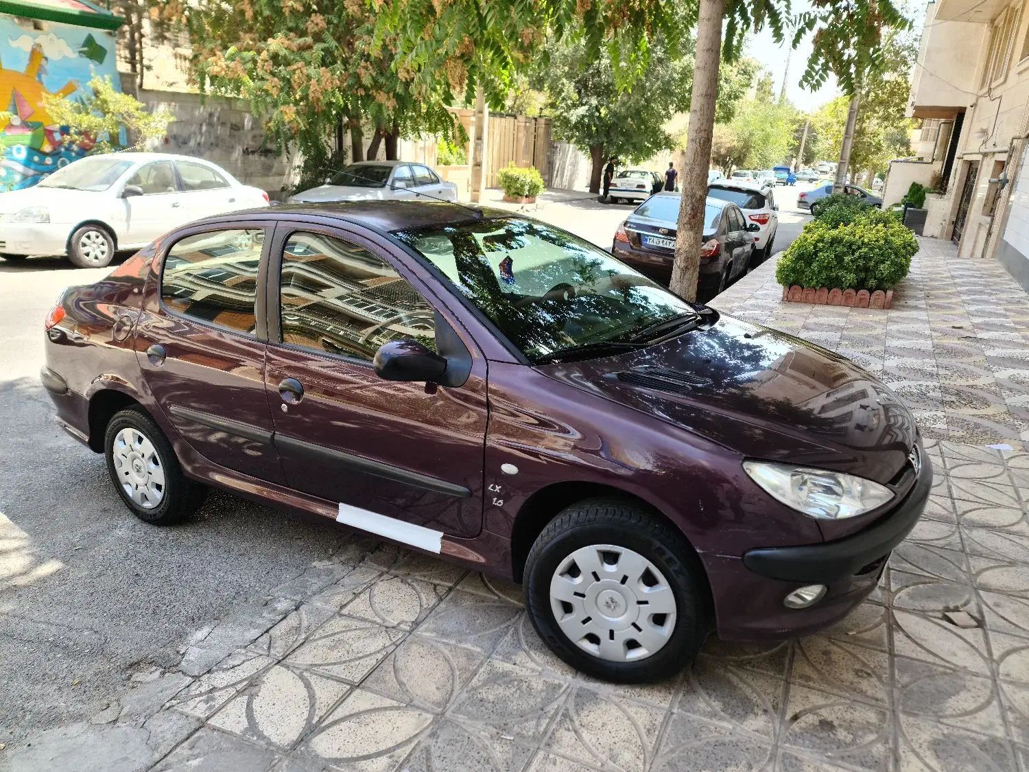 پژو ۲۰۶ صندوق دار v8 - 1389