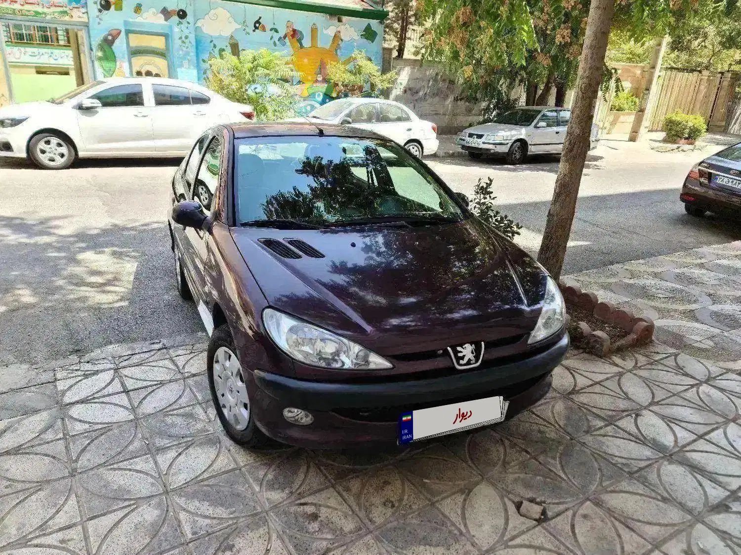 خودرو پژو، ۲۰۶ صندوق دار آگهی ann_20300163