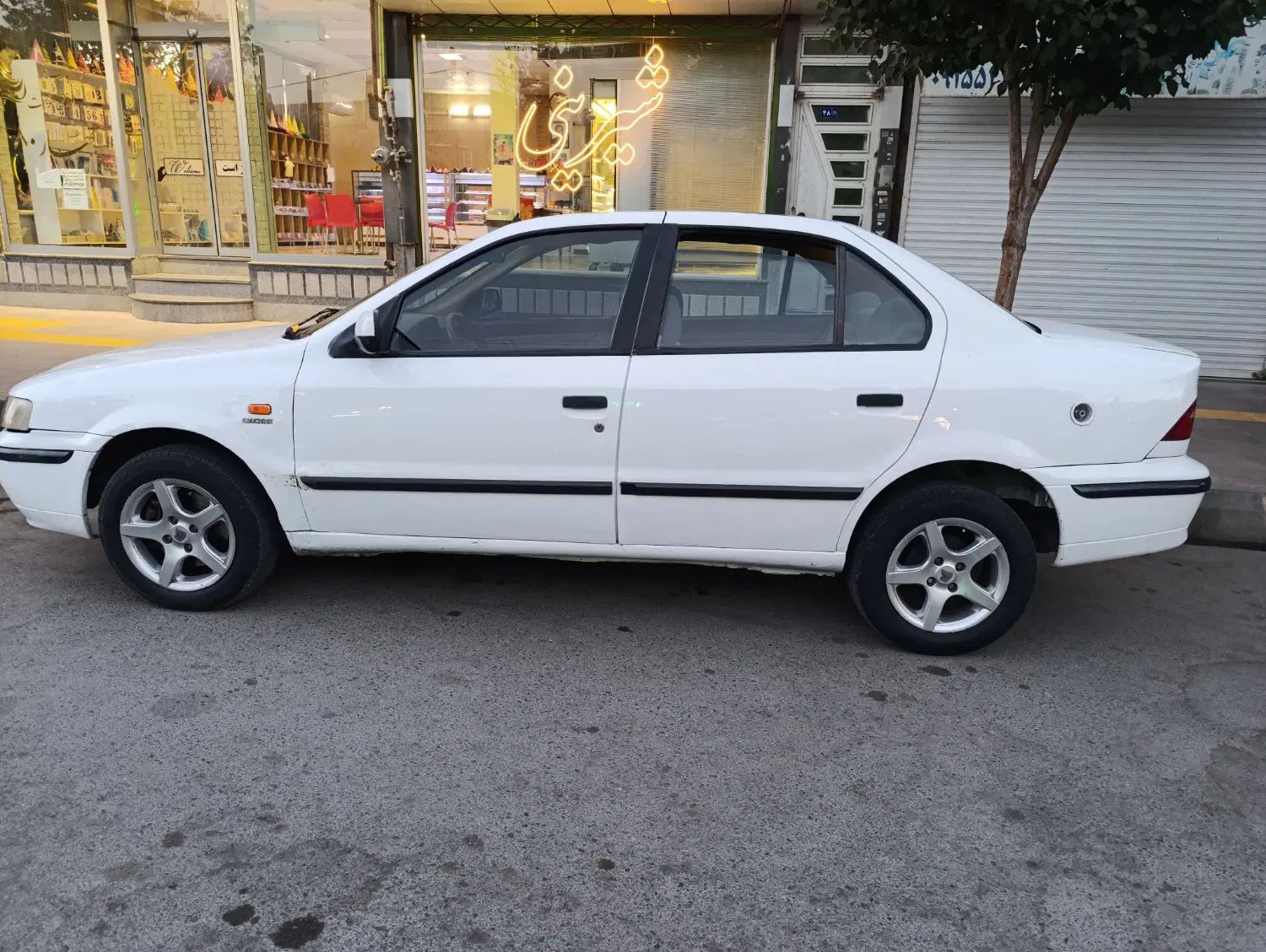سمند LX EF7 دوگانه سوز - 1390