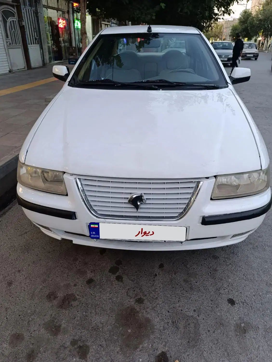 سمند LX EF7 دوگانه سوز - 1390